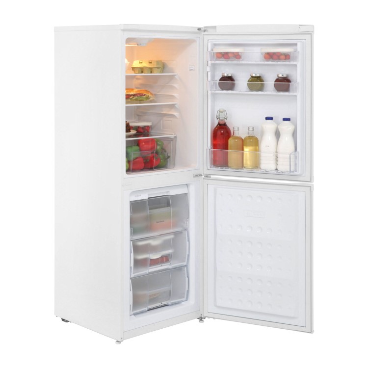 Beko CF5533APW Freestanding Frost Free Fridge Freezer White