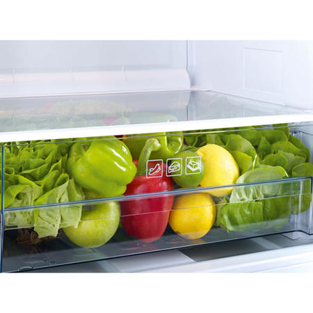 Beko CF5533APW Freestanding Frost Free Fridge Freezer White