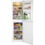 GRADE A3 - Heavy cosmetic damage - Beko CF5834APB 183x55cm Frost Free Freestanding Fridge Freezer Black