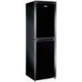 GRADE A3 - Heavy cosmetic damage - Beko CF5834APB 183x55cm Frost Free Freestanding Fridge Freezer Black