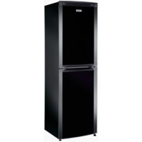 GRADE A3 - Heavy cosmetic damage - Beko CF5834APB 183x55cm Frost Free Freestanding Fridge Freezer Black