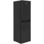 Beko CF5834APB 183x55cm Frost Free Freestanding Fridge Freezer Black