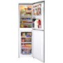 GRADE A1 - Beko CF5834APS 183x55cm Frost Free Freestanding Fridge Freezer Silver