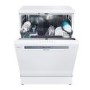 Candy Rapido 15 Place Settings Freestanding Dishwasher - White