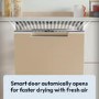 Candy Rapido Freestanding Dishwasher - Smart Wi-Fi, C-Rated, Stainless Steel