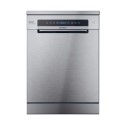 CF5C7F0X Candy Rapido Freestanding Dishwasher - Smart Wi-Fi, C-Rated, Stainless Steel