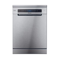 Candy Rapido Freestanding Dishwasher - Smart Wi-Fi, C-Rated, Stainless Steel