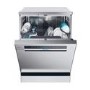 Candy Rapido Freestanding Dishwasher - Smart Wi-Fi, C-Rated, Stainless Steel
