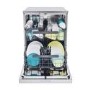 Candy Rapido Freestanding Dishwasher - Smart Wi-Fi, C-Rated, Stainless Steel