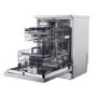 Candy Rapido Freestanding Dishwasher - Smart Wi-Fi, C-Rated, Stainless Steel