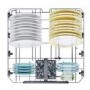 Candy Rapido Freestanding Dishwasher - Smart Wi-Fi, C-Rated, Stainless Steel