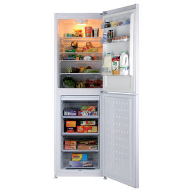 Beko CF6004APW 60cm Frost Free Freestanding Fridge Freezer - White