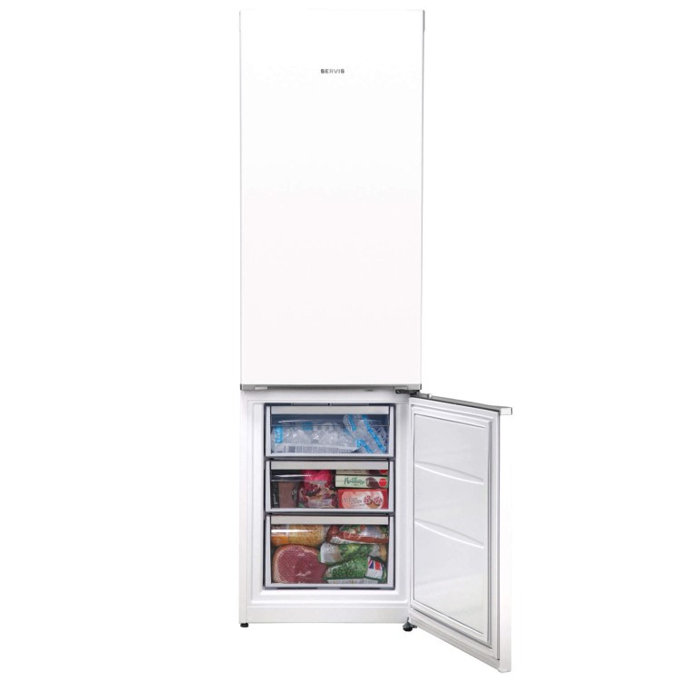 Servis CF60200NFW Tall Freestanding Fridge Freezer White