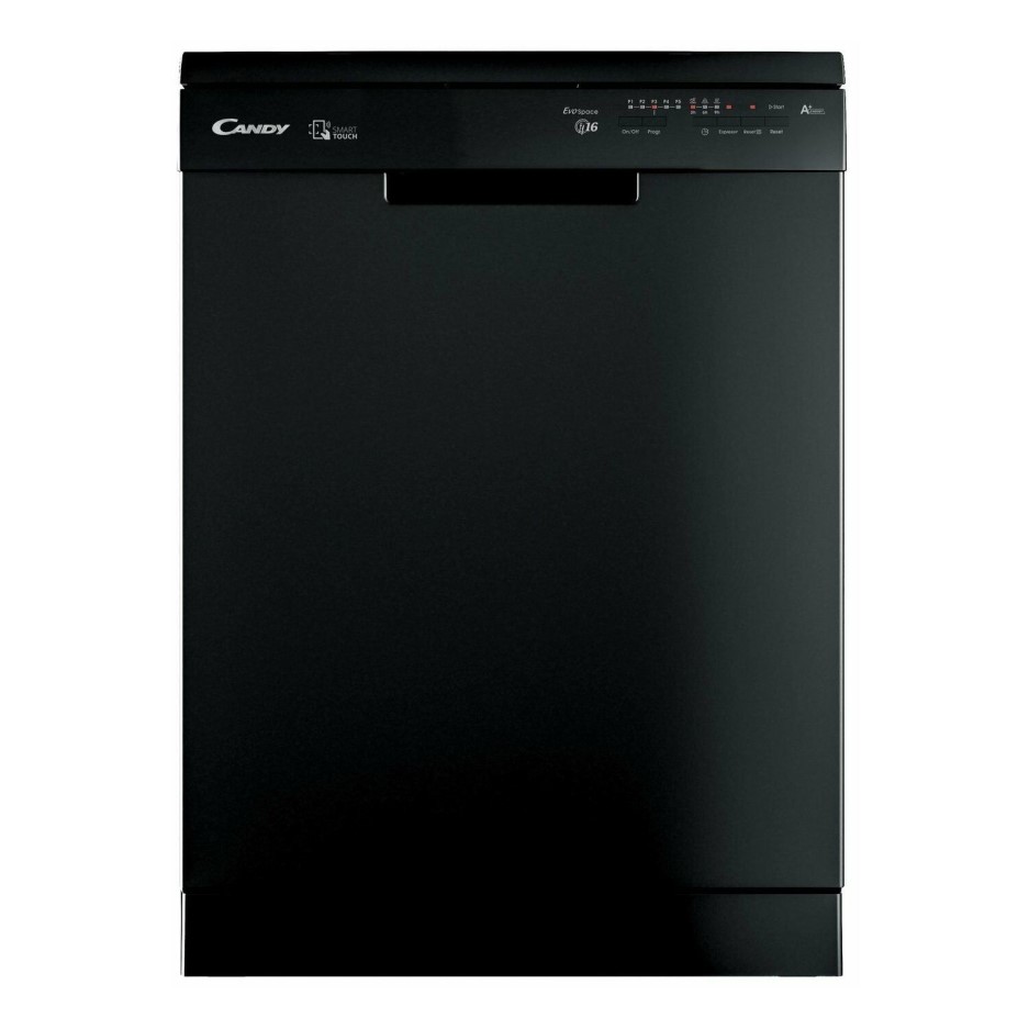 Candy Freestanding Dishwasher Black CF6F52LNB180 Appliances Direct