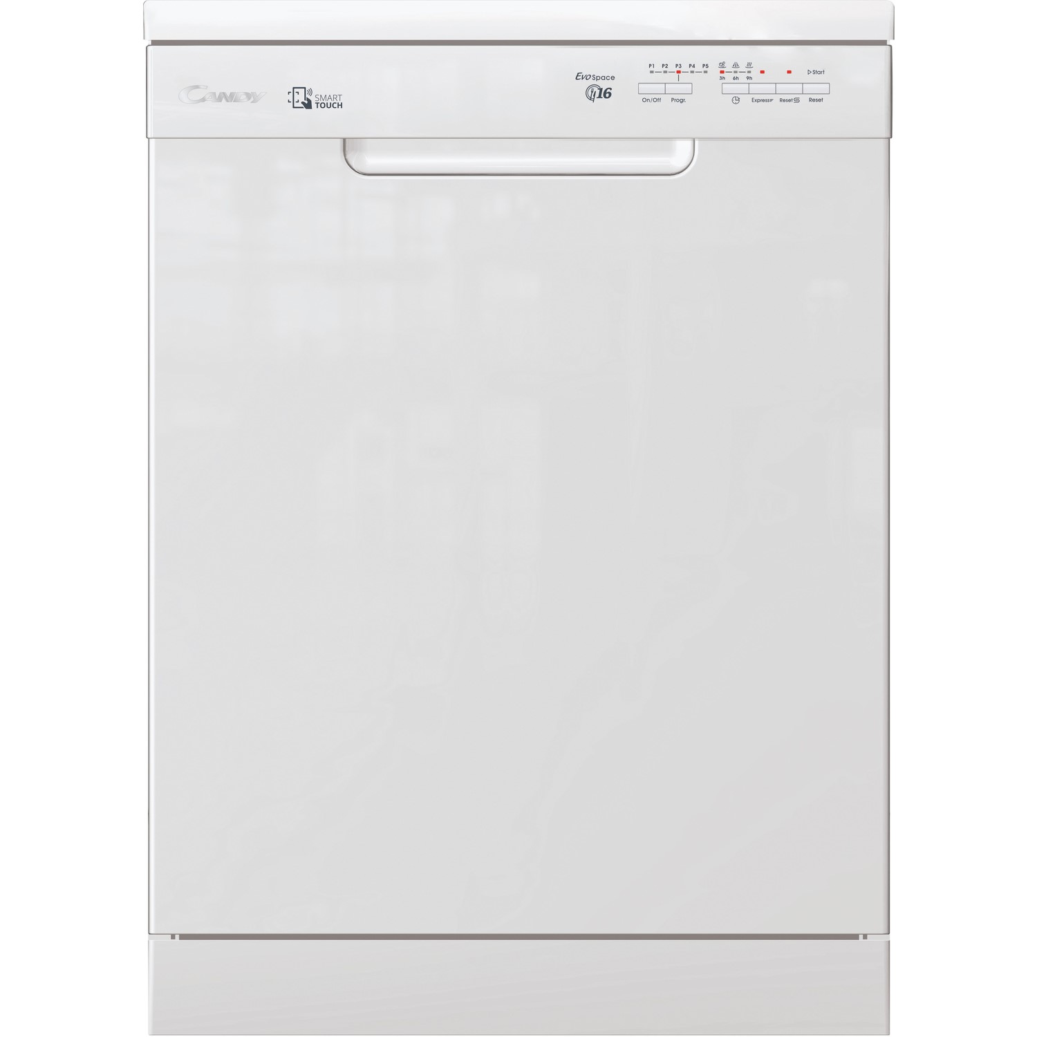 Candy 16 Place Settings Freestanding Dishwasher - White