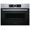 Bosch CFA634GS1B Series 8 36L 900W Built-in Microwave - Stainless Steel