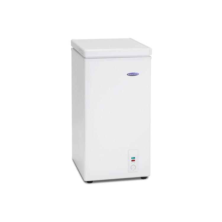 Ice King CFAP66W 44cm Wide 66 Litre Chest Freezer - White