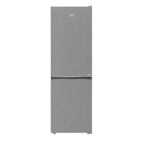 Beko 325 Litre 60/40 Freestanding Fridge Freezer with HarvestFresh - Stainless Steel