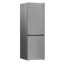 Beko 325 Litre 60/40 Freestanding Fridge Freezer with HarvestFresh - Stainless Steel