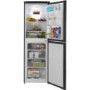 Candy CFC1745BE 173 x 54.5cm 342 Litre Freestanding Fridge Freezer Black