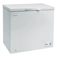 Candy CFC6089W 95cm Wide 203 Litre Chest Freezer - White