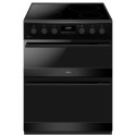 A1/CFC6100MB Refurbished CDA 60cm Electric Cooker with Airfry - Black