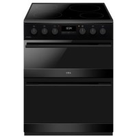 Refurbished CDA 60cm Electric Cooker with Airfry - Black Refurbished CDA 60cm Electric Cooker with Airfry - Black