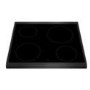 Refurbished CDA 60cm Electric Cooker with Airfry - Black
