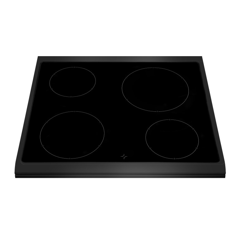 Refurbished CDA 60cm Electric Cooker with Airfry - Black
