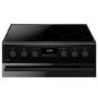Refurbished CDA 60cm Electric Cooker with Airfry - Black