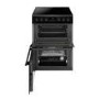Refurbished CDA 60cm Electric Cooker with Airfry - Black