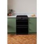 Refurbished CDA 60cm Electric Cooker with Airfry - Black