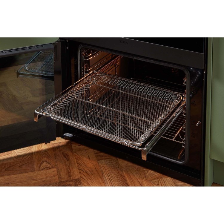 Refurbished CDA 60cm Electric Cooker with Airfry - Black