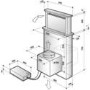 Fagor CFD-60X 60cm Wide Downdraft Extractor