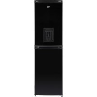 Beko CFD540B Freestanding Fridge Freezer With Water Dispenser Black