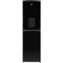 Beko CFD540B Freestanding Fridge Freezer With Water Dispenser Black