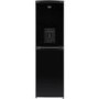 Beko CFD540B Freestanding Fridge Freezer With Water Dispenser Black
