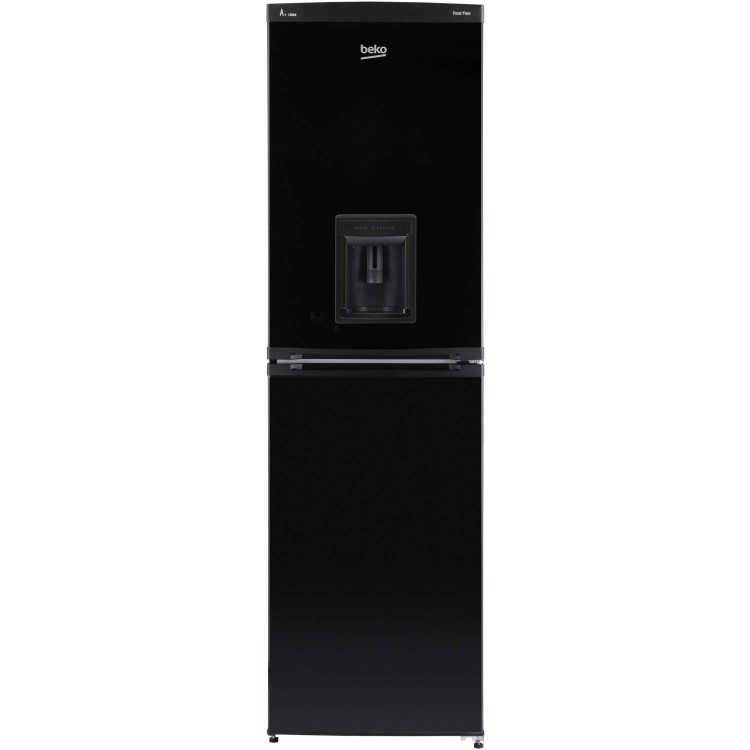 Beko CFD540B Freestanding Fridge Freezer With Water Dispenser Black