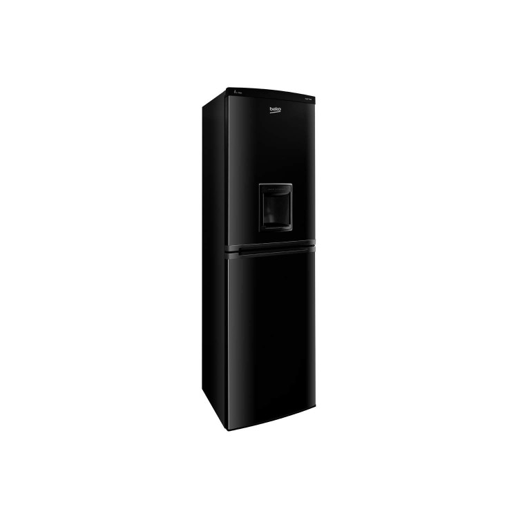 Beko CFD540B Freestanding Fridge Freezer With Water Dispenser Black