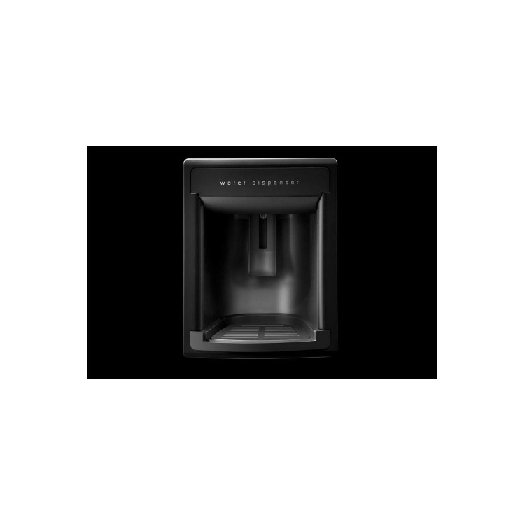 Beko CFD540B Freestanding Fridge Freezer With Water Dispenser Black