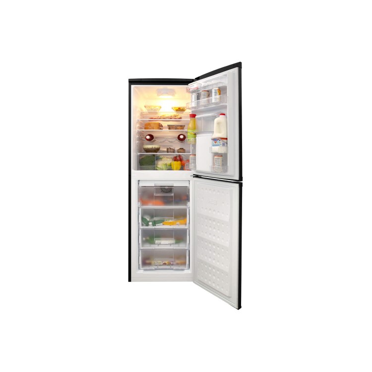 Beko CFD540B Freestanding Fridge Freezer With Water Dispenser Black
