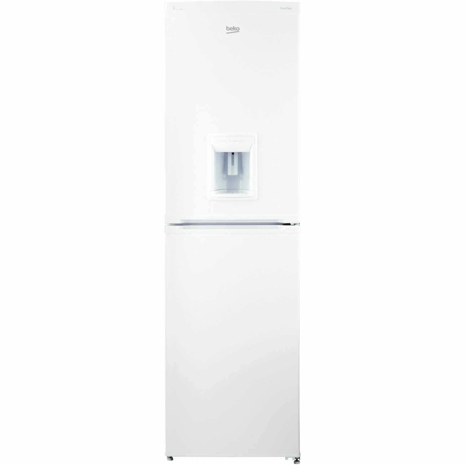 Beko Cfd540w Freestanding Fridge Freezer With Water Dispenser White Appliances Direct