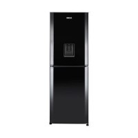 GRADE A2 - Beko CFD5834APB 149L 183x55cm Wide Freestanding Fridge Freezer With Water Dispenser Black