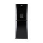 GRADE A2 - Beko CFD5834APB 149L 183x55cm Wide Freestanding Fridge Freezer With Water Dispenser Black
