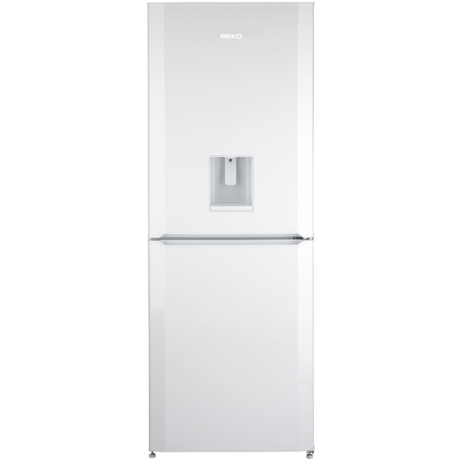 Beko CFD6643APW 60cm Frost Free Freestanding Fridge Freezer With Water