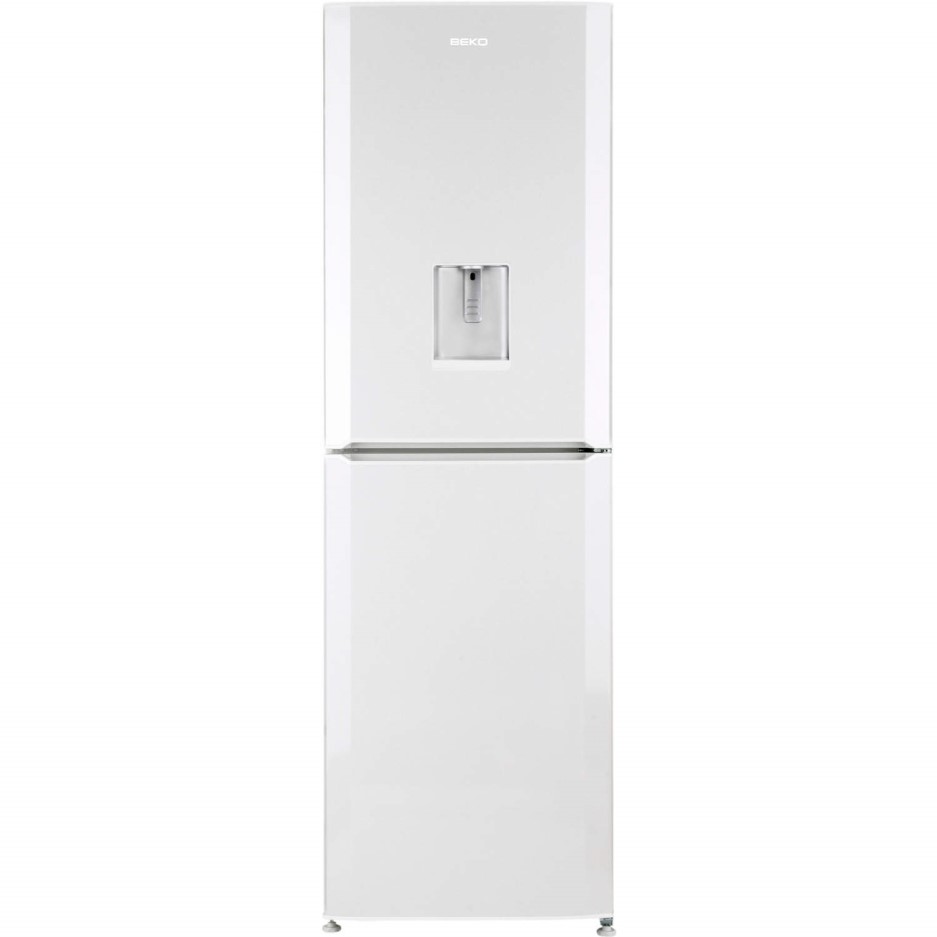 Beko CFD6914APW 60cm Family Sized Freestanding Fridge Freezer with