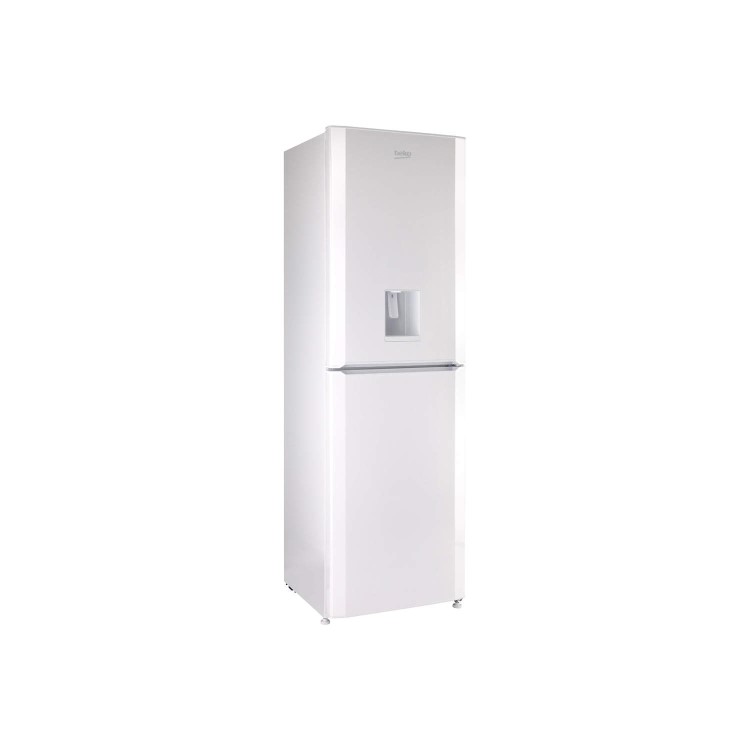 Beko CFD6914APW 60cm Family Sized Freestanding Fridge Freezer with Water Dispenser - White