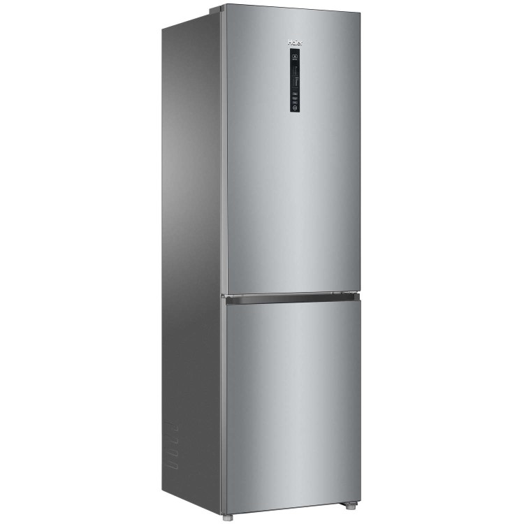 Haier CFE635CSJ 341 Litre Freestanding Fridge Freezer 60/40 Split Frost Free 60cm Wide - Silver