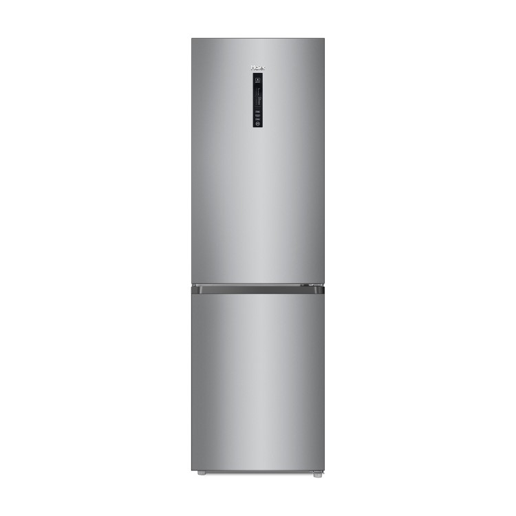 Haier CFE635CSJ 341 Litre Freestanding Fridge Freezer 60/40 Split Frost Free 60cm Wide - Silver