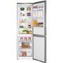 Haier CFE635CSJ 341 Litre Freestanding Fridge Freezer 60/40 Split Frost Free 60cm Wide - Silver